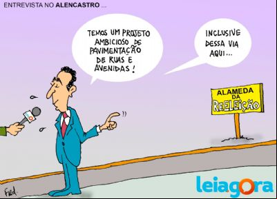 Entrevista no Alencastro