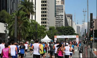 Tradicional corrida de S