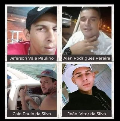 Faccionados que torturam e executaram 4 trabalhadores no nort