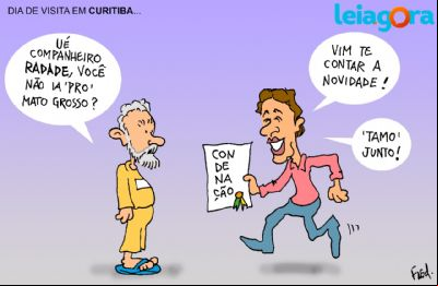 DIA DE VISITA EM CURITIBA...