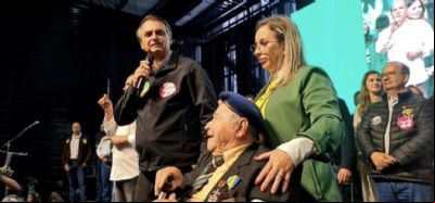 Bolsonaro visita Santa Catarina e destaca n