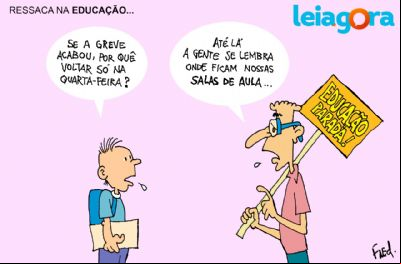 Ressaca na educa