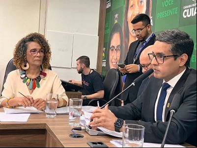 Edna joga responsabilidade de demiss