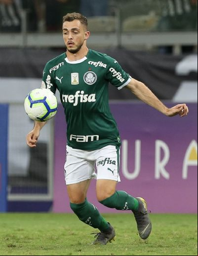 Palmeiras aposta em trio de marca