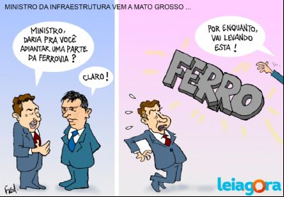 Ministro de Infraestrutura vem a Mato Grosso