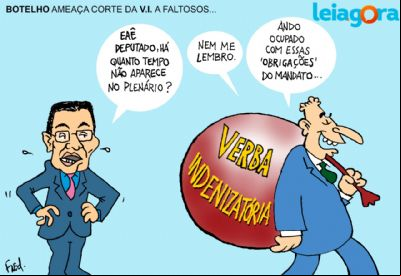 Botelho amea