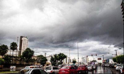 Chuva com ventos de at