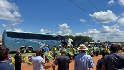 Mato Grosso tem 13 bloqueios em 4 rodovias federais