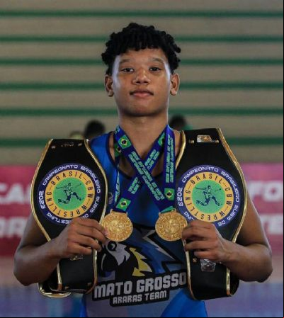 Atleta de Mato Grosso 