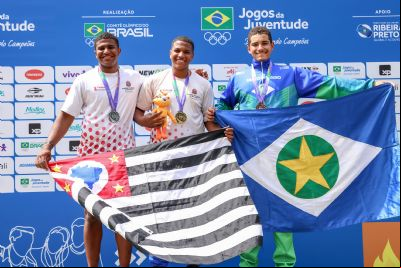 Atletas de 15 a 17 anos conquistam 12 medalhas para MT nos Jogos da Juventude