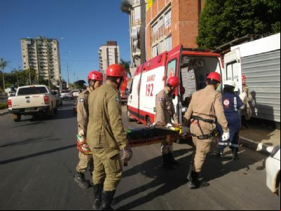 Samu volta para os Bombeiros