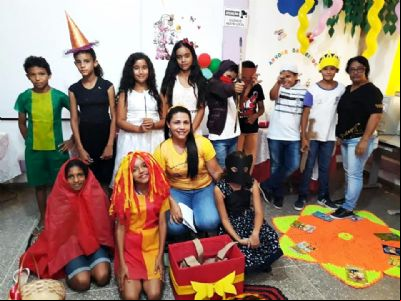 Escola busca melhoria da profici