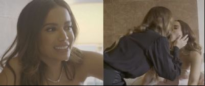 Anitta beija cantora espanhola em programa de sexo e fala sobre rela