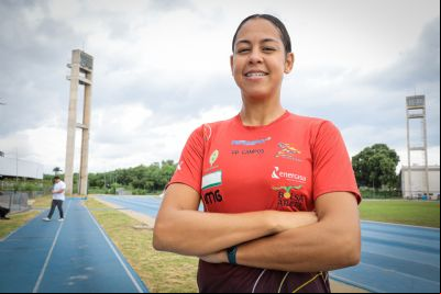 Atleta do Olimpus MT 