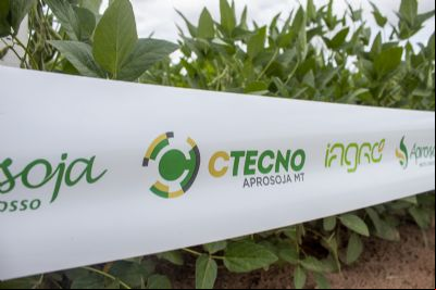 Em safra desafiadora, Ctecno Parecis mostra como atingir boas produtividades na soja