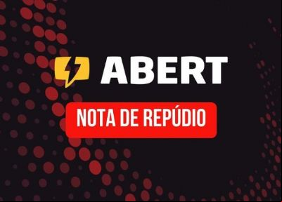 Associação divulga nota de repúdio contra cerceamento de conteúdos jornalísticos