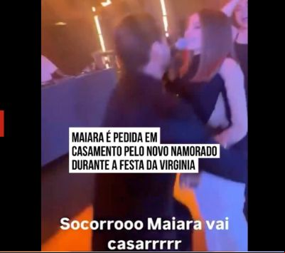 Veja momento em que Maiara 