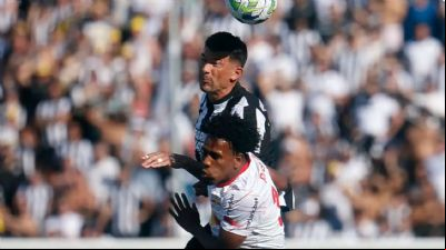 Bragantino e Botafogo empatam e Palmeiras termina rodada como l