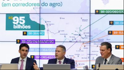 Governo anuncia aumento de 30% em recursos para corredores do agro