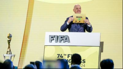 Brasil vai sediar Copa do Mundo Feminina de futebol em 2027