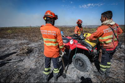 Bombeiros divulgam resultado do TAF para candidatos a 150 vagas de brigadistas tempor