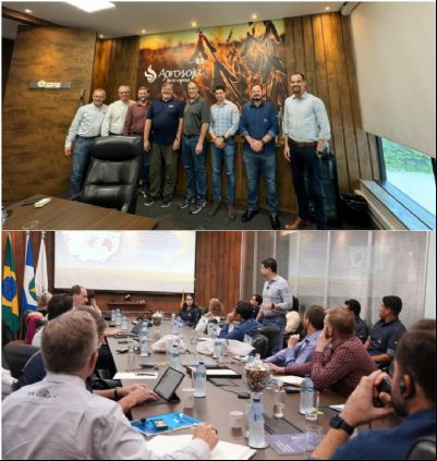 Produtores americanos conhecem a sustentabilidade do agro de MT
