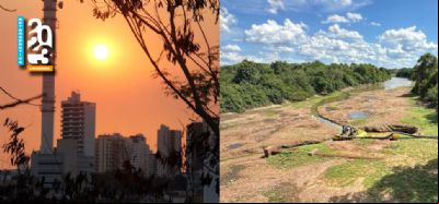 Um semestre de extremos: temperaturas elevad