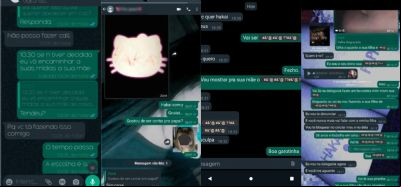 Prints revelam como adolescente de 15 anos usava redes sociais para promover automutila