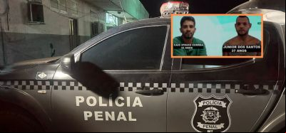 Presos de alta periculosidade fogem de cambur