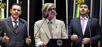 Juarez, Emanuelzinho e Buzetti s