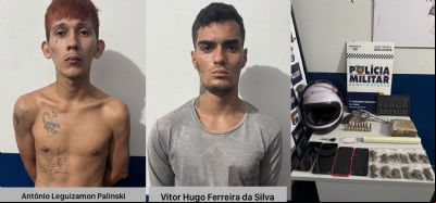 Trio de faccionados 