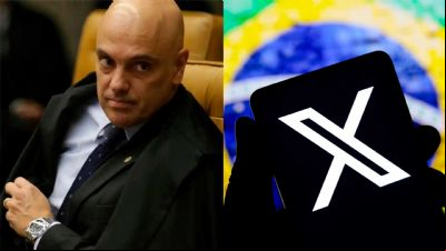 Moraes libera o X no Brasil ap