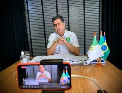 Emanuel inicia 'campanha' pelo interior para apresentar projeto para 2022