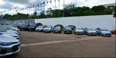 Sesp recebe viaturas e equipamentos para fortalecer a