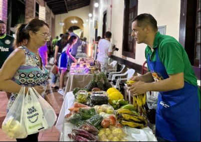 Seaf e Empaer apoiam feira da agricultura familiar no Sesc Arsenal e convidam popula