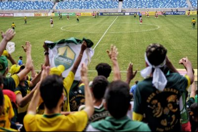 Arena Pantanal sedia estreia do Cuiab