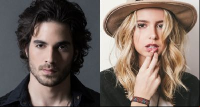 Fiuk publica foto beijando Isabella Scherer e assume namoro