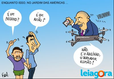 Enquanto isso no Jardim das Am