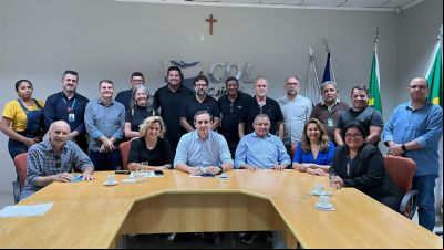Moradores e empres