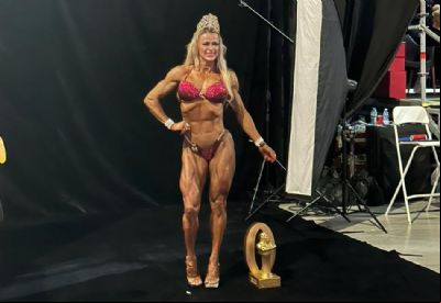 Nerilde Garcia leva t