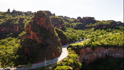 Obras no Port
