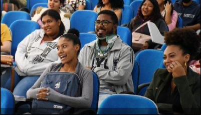 Estudantes quilombolas da UFMT t