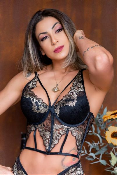 ​Lingerie dominou os look do primeiro final de semana de Rock in Rio
