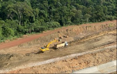 agem na serra interrompida