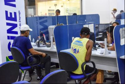 Confira as oportunidades de emprego ofertadas pelo Sine nesta semana