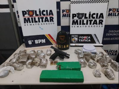 Suspeito de matar homem na frente da esposa 