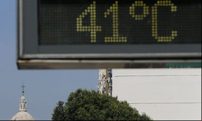 Calor extremo pode afetar 1 bilh