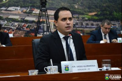 Diego pede esclarecimentos da paralisa