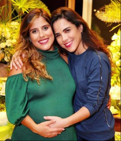 Wanessa organiza ch