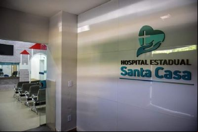 Santa Casa retoma atendimentos nesta segunda